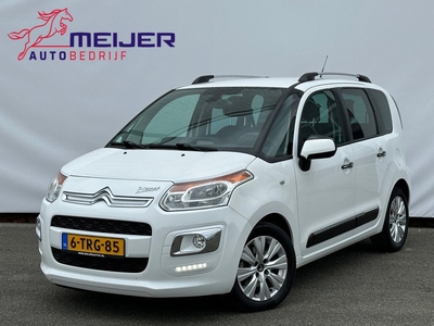 Citroen C3 Picasso 1.6 VTi Exclusive Sportvelgen | Clima | Cruise | Navigatie | Parkeersensoren | Automaat !!