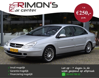 Citroen C5 2.0-16V Différence 2+ Lucht Vering Airco