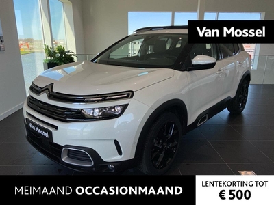 Citroen C5 Aircross 1.2 PureTech Business Plus | 8 TRAPS AUTOMAAT | | Schuif/kantel dak | Lederen bekleding | Draadloze telefoonlader |