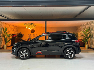 Citroen C5 Aircross 1.2 PureTech Shine Garantie Carplay Leder Pano LED Cruise Rijklaar