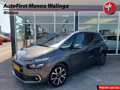 Citroen Grand C4 SpaceTourer 1.2 PureTech Shine 131PK 7 Persoons | Navigatie | Camera