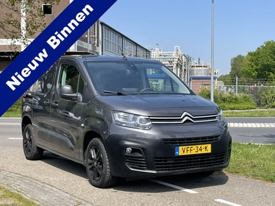 Citroën Berlingo 1.6 BlueHDI Driver | LM Velgen | NAVIGATIE | Bumpers in kleur