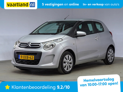 Citroën C1 1.0 e-VTi Feel [ Airco Snelheidslimiter Lage km stand N.A.P ]