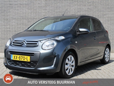 Citroën C1 1.0 VTi Feel 5 deurs Airco, Bluetooth handsfree, Elek. ramen en buitenspiegels, Privacy glass, Radio/USB,