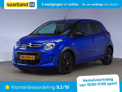 Citroën C1 1.0 VTi Urban Ride [ Lm velgen groot scherm[