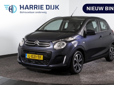 Citroën C1 1.2 80 PK PureTech Shine | Cruise | Camera | Auto. Airco | LM 15