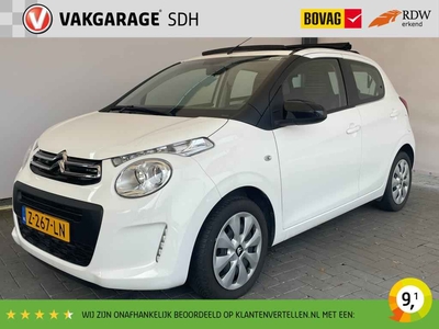 Citroën C1 Airscape|Cabrio|Stoelverwarming|Airco|5 Deurs