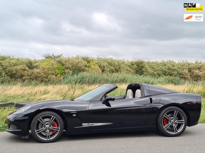 Corvette C6 6.2 Coupé V8 automaat LS-3 (437 pk !!)