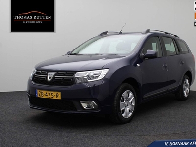 Dacia Logan MCV 0.9 TCe Bi-Fuel Laureate 2019 | 1e Eigenaar | Airco | Cruise Control | Stuurbediening | DAB Radio | 2 Sleutels | Boekjes | Nationale Autopas