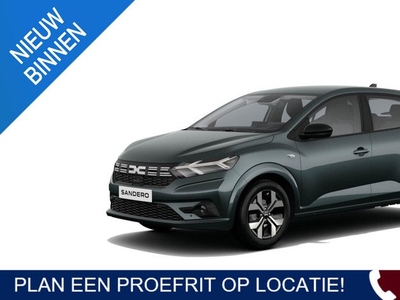 Dacia Sandero 1.0 TCe 90 Journey *Uit voorraad leverbaar of nieuw te bestellen!*