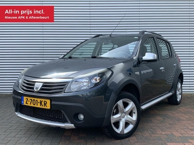 Dacia Sandero 1.6 Stepway 5 Drs Airco Mp3 Aux Weinig Km 2011 Eerste Eigenaar