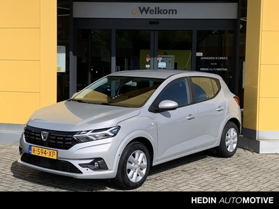 Dacia Sandero TCe 90PK Comfort | CAMERA | DODEHOEK | AIRCO | CARPLAY |