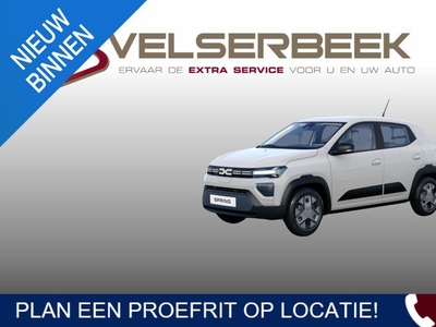 Dacia Spring Expression 45 26.8 kWh *Nieuw te bestellen* *Met €2.950,- subsidie*