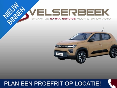 Dacia Spring Expression 65 26.8 kWh *Nieuw te bestellen* *Met €2.950,- subsidie*