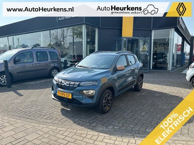 Dacia Spring Extreme 27 kWh | DC Lader | Prijs Excl €2.000 Subsidie | Navigatie |