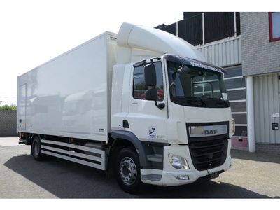 DAF CF 290 529274Km 2017 18Ton Dhollandia 2000Kg