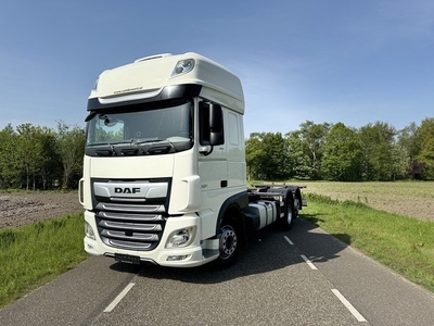 Daf XF 480 FAR 6X2 BDF Full Air / 2019 / 452DKM / Airco /