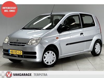 Daihatsu Cuore 1.0-12V 100th Anniversary/ Distributieset V.V 117.000KM!/ Stuurbekrachtiging!/ AUX&USB/ Radio-CD/ Metallic Lak.