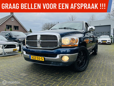 Dodge Ram 1500 5.7 V8 LPG ThunderRoad uitvoering 22” LM