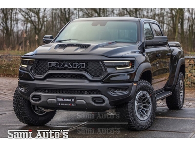 Dodge Ram 1500 TRX FINAL EDITION 2024 | 6.2 V8 712PK HELLCAT | BOM VOL | CARBON | CREW CAB | GRIJSKENTEKEN | 5 PERSOONS | DC | DUBBELE CABINE | VOORRAAD NR 2130 - 3829