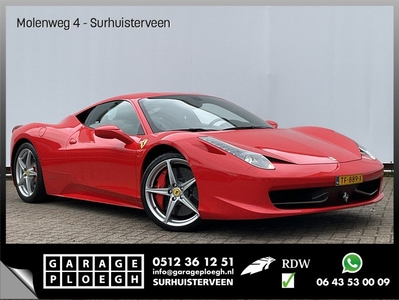 Ferrari 458 4.5 V8 Italia Dealer-OH Carbon Lift JBL Rosso Scuderia Capristo