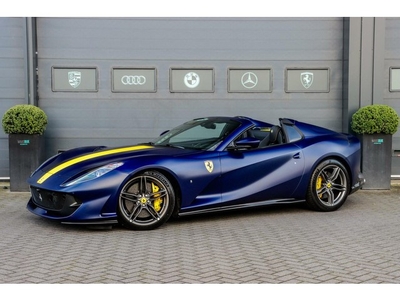 Ferrari 812 GTSTailor MadePainted ShieldsPass