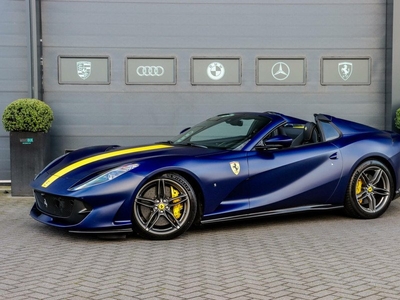 Ferrari 812 GTS|Tailor Made|Painted Shields|Pass Display|Carbon|Lift|