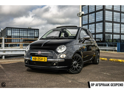 Fiat 500 0.9 TwinAir Rock Millionaire - Xenon - Org. NL -