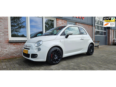 Fiat 500 0.9 TwinAir Turbo 500S Airco! Leuke/Nette Auto! 16INCH LMV!