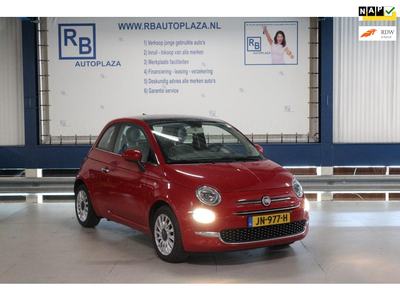 Fiat 500 0.9 TwinAir Turbo Lounge / Red Label !