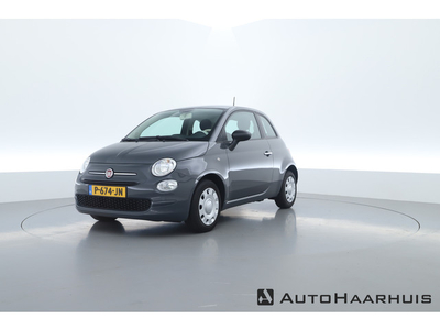 Fiat 500 1.0 Hybrid Cult | Airco | DAB | Snelheidsbegr. | Multifunct. stuurwiel |