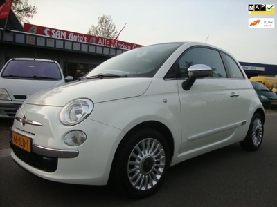 Fiat 500 1.2 Lounge (Automaat KM NAP )