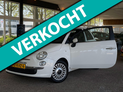 Fiat 500 1.2 Pop|Automaat|Panorama|Volledig historie|Lage km|Topstaat|Elek.ramen|Rijdt en schakelt perfect