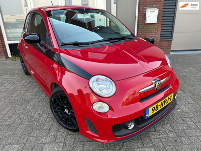 Fiat 500 1.2 Sport / Abarth / Schaalstoelen / Airco