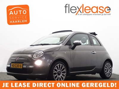 FIAT 500 C 0.9 TwinAir Cabrio Sport- Climatronic, Bluetooth, Elektrische pakket