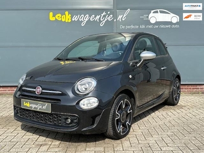 Fiat 500 C 0.9 TwinAir Turbo Rockstar Cabrio *VERKOCHT*