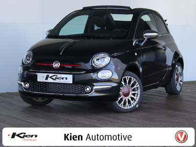 Fiat 500 C 1.0 Hybrid Red | ECC | Groot navi | 16