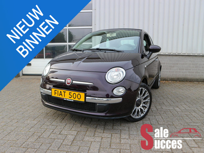 Fiat 500 C 1.2 Lounge Automaat | Viola Magico