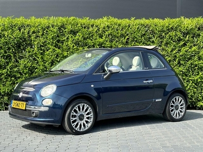 Fiat 500 C 1.2 Lounge Cabriolet, AIRCO, EL-DAK, LM-VELGEN