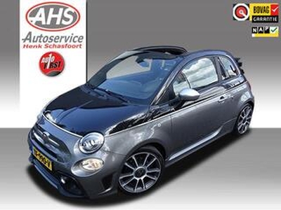 Fiat 500C ABARTH 1.4 T-Jet Turismo 165PK , NL-auto, leer , navigatie,etc