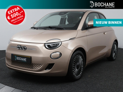 Fiat 500e Icon 42 kWh | Navigatie | Apple Carplay | Climate Control | LMV 16