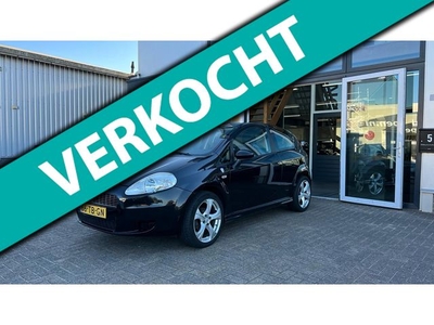 Fiat Grande Punto 1.2 Edizione Cool airco elektrische ramen lm-velgen Cd-speler trekhaak