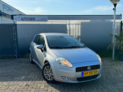 Fiat Grande Punto 1.4-16V Sport - NIEUWE APK - Airco - Elek ramen