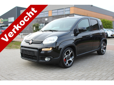 Fiat Panda 1.0 Hybrid Sport Clima-Bluetooth-Apple Carplay-Android Auto-Half leder 5700 Km !!