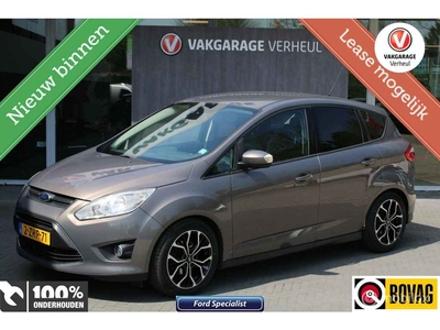 Ford C-MAX 1.0 Titanium|125Pk|Trekhaak|Dealeronderhouden