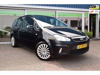 Ford C-Max 1.8-16V Titanium Flexifuel, Trekhaak, Hoge