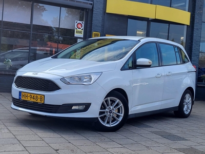 FORD C-MAX Grand 1.0 Trend | Stoelverwarming | Navigatie | Telefoon | Parkeersensoren