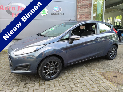 Ford Fiesta 1.0 Style 15Inch LMV - All seasonbanden - Airco - 41817KM!! - NL auto