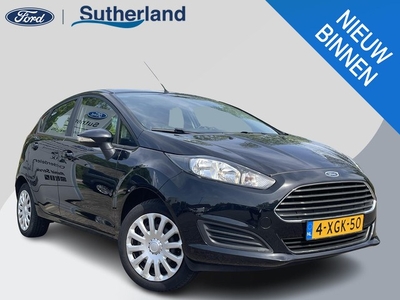 Ford Fiesta 1.0 Style 65pk Trekhaak 5 deurs Cruise