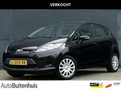 Ford Fiesta 1.25 Limited |NW APK|AIRCO|ELEK. RAMEN & SPIEGELS|CENTRALE VERGRENDELING